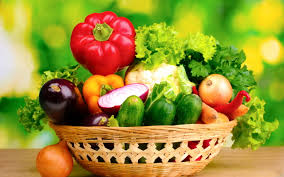 fruit and vegetables